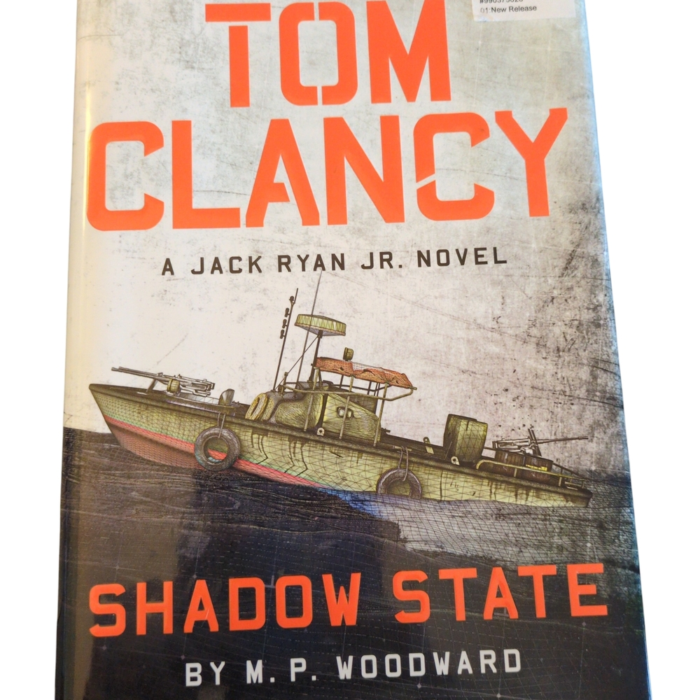Tom Clancy Shadow State Book